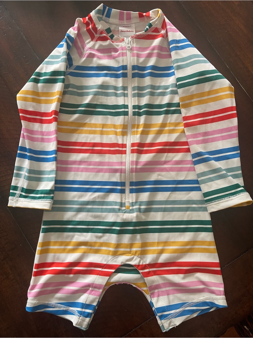 Hanna Andersson Multi-Color One Piece Rashguard